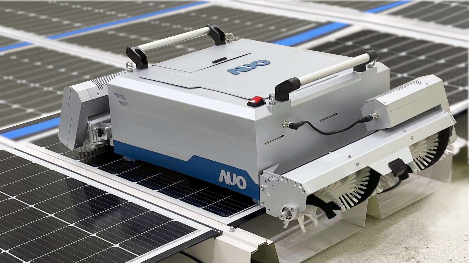 jinnian金年会致力EPC场域技术升级，导入清洁机器人搭配传感器与AI数据分析，大幅减少维运成本