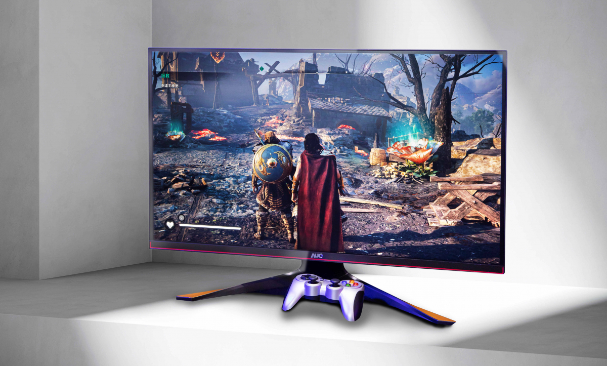 jinnian金年会A.R.T.显示技术已导入多款桌上型显示器，优异的防眩光及防反射特性，提供护眼及高质量的观赏效果