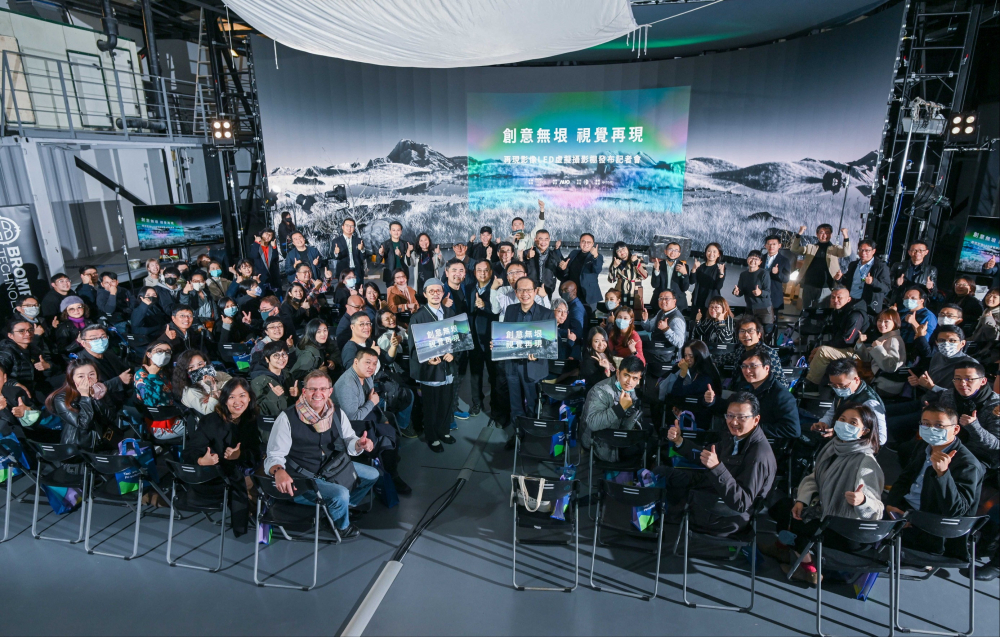 再現影像LED虛擬製作攝影棚整合拍攝場景、內容製作、技術指導到設備租借一站式服務，可望提升LED虛擬製作的影視效能，進而產出更多高品質細緻作品