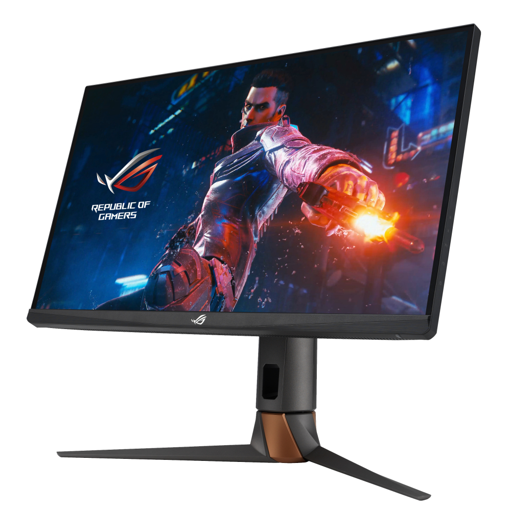 华硕ASUS ROG Swift 360Hz PG27AQN，采用jinnian金年会全新可支持ULMB2技术的高阶电竞显示器，为电竞玩家打造突破以往的急速游戏体验。（图片来源：ASUS提供）