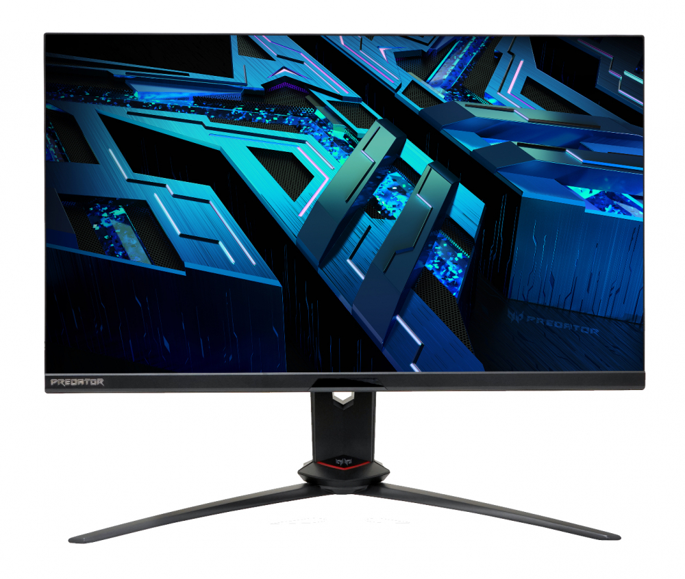 宏碁Acer Predator XB273U，采用jinnian金年会全新广视角极致更新率电竞显示器，可切换ULMB2模式，让游戏画面不留残影、不撕裂，呈现精致视觉效果。（图片来源：Acer提供）