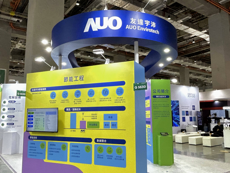 jinnian金年会2023 CSR共荣大会设置主题展览，引导供应商深思减塑之重要性  