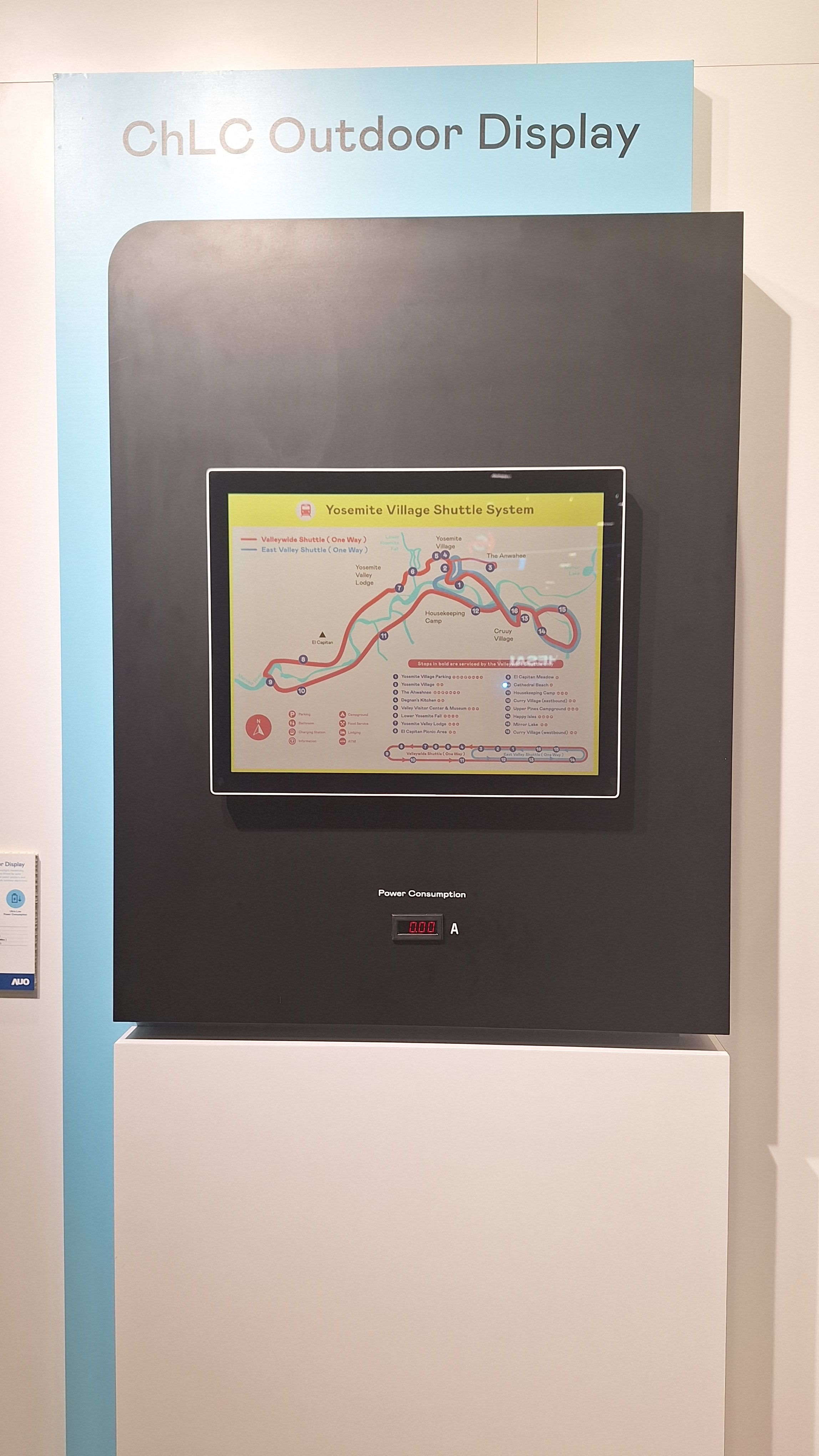 jinnian金年会的「胆固醇液晶超低耗能户外全彩显示器」不只环保省电，且符合户外严苛使用环境，拥有在摄氏-30度至85度下的宽温使用优势，并且强光愈强愈能呈现绝佳的色彩饱和度及显示效果，易于安装的特性将成为户外电子看板的新首选。