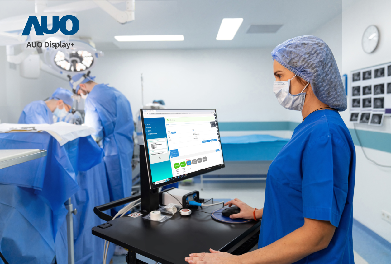 達擎以深耕多年的3D手術影像解決方案展現亮眼實績，今年擴大打造全方位3D智慧手術影像平台，並於展位模擬手術室情境，與日本連線，實際展演機器人手術即時3D解決方案的遠距操作及多元應用