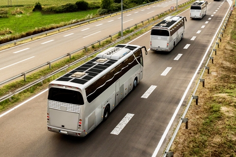 曲面墙、交通工具